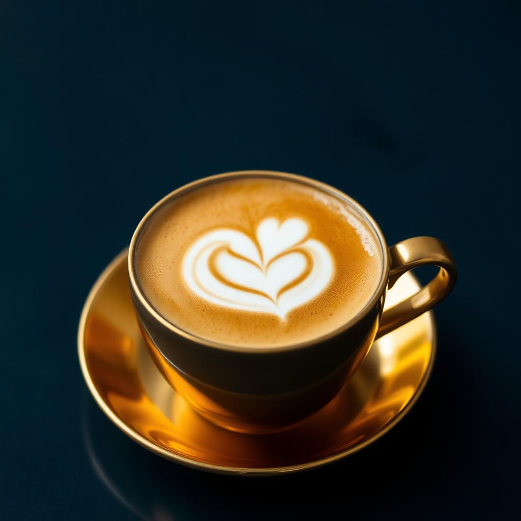 Italienischer Kaffee im Eiscafé Garda